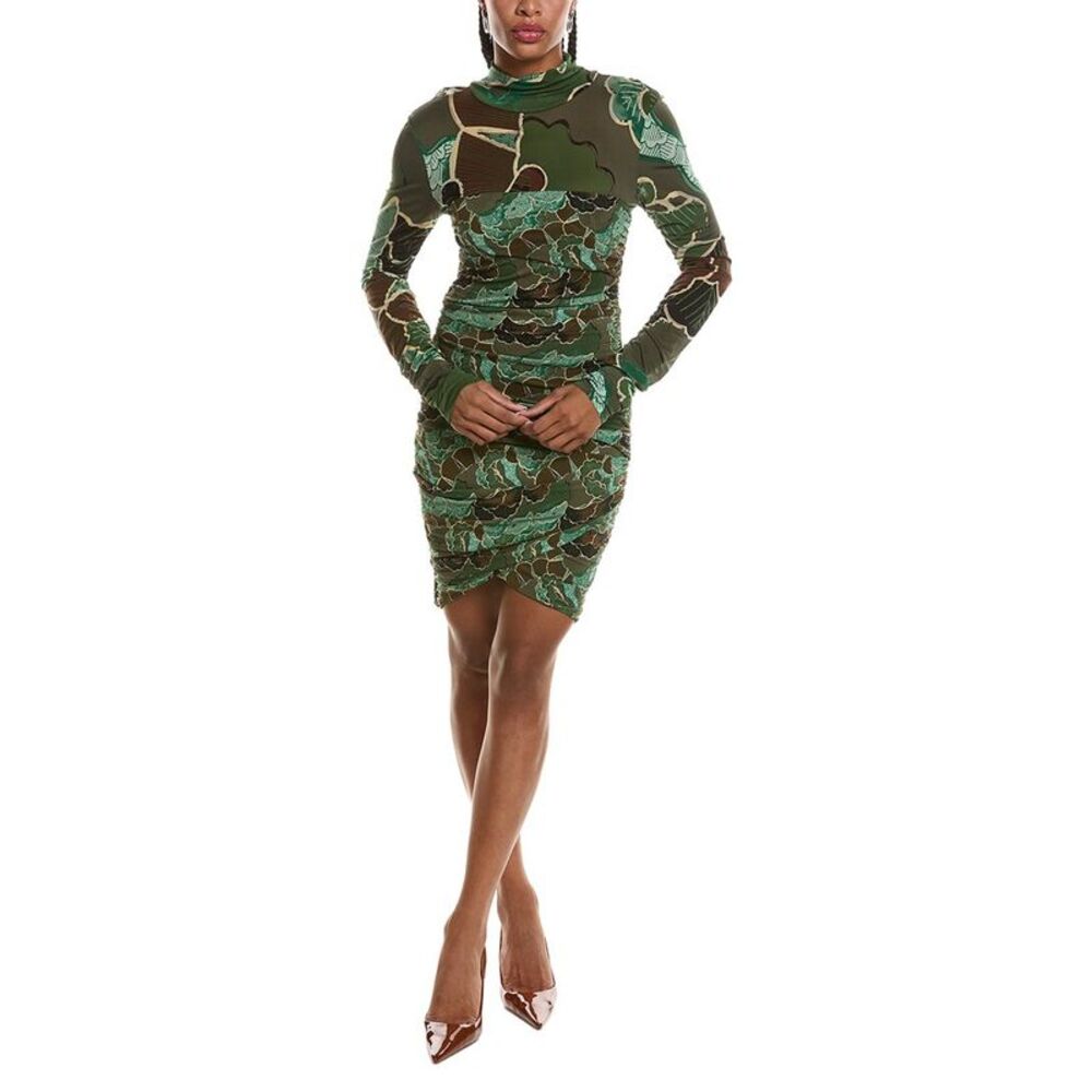 Diane Von Furstenberg Womens Clarabella Mini Dress